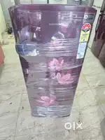 Samsung digital inverter meroon colour flower design 5 star rating