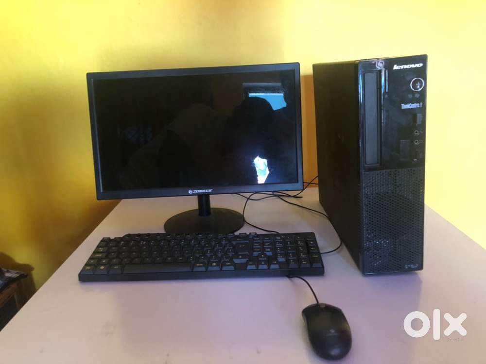 Lenovo (1) computer only 17999rs me 1year old