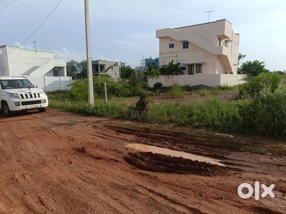 Plot for sale in amaravathipudhur