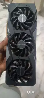 Used Gaming Editing Graphics card RTX 2060 // GTX 1060// 1660// RX 580