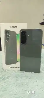 Samsung Galaxy A56 5G 12/256GB in New condition March 25 manufacturing