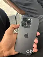 Apple I Phone 15 Pro with All Original Accessories