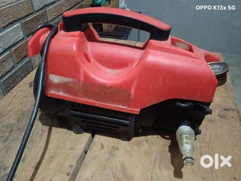 Water pressure machine in good condition