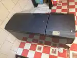 Double door fridge