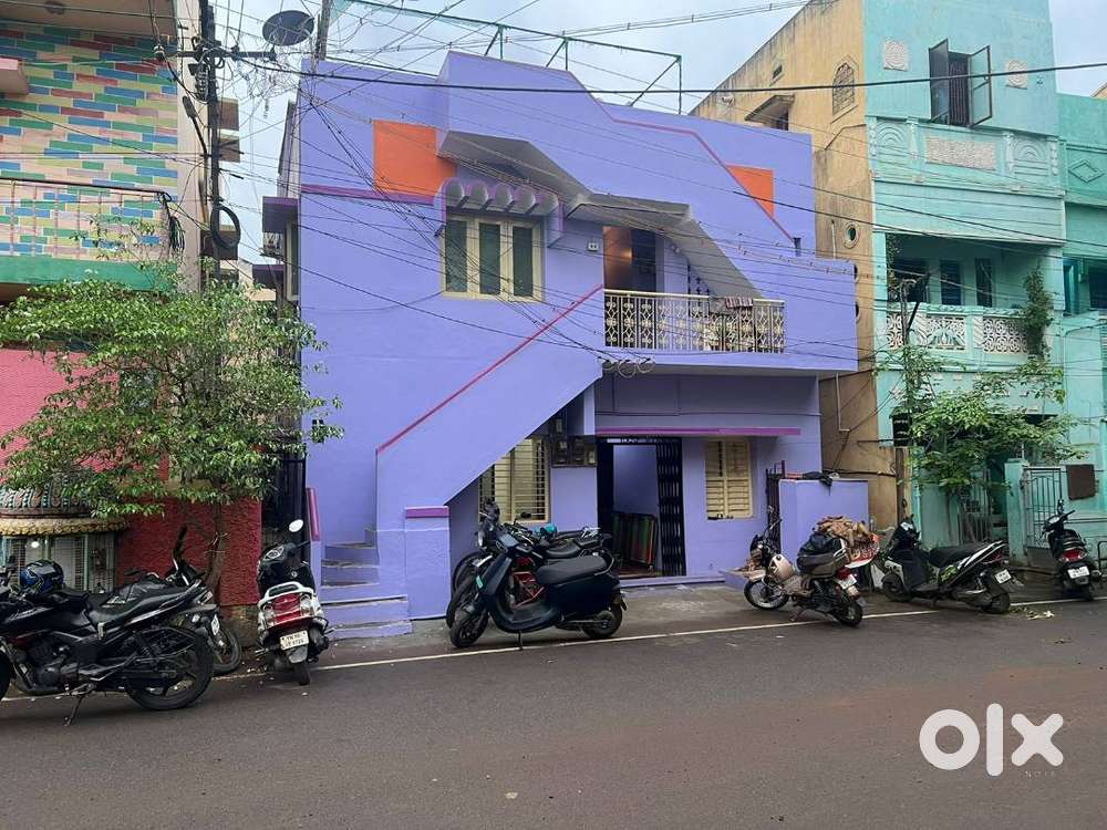2 Floor Independent House for Sale in Trichy – Prime Location