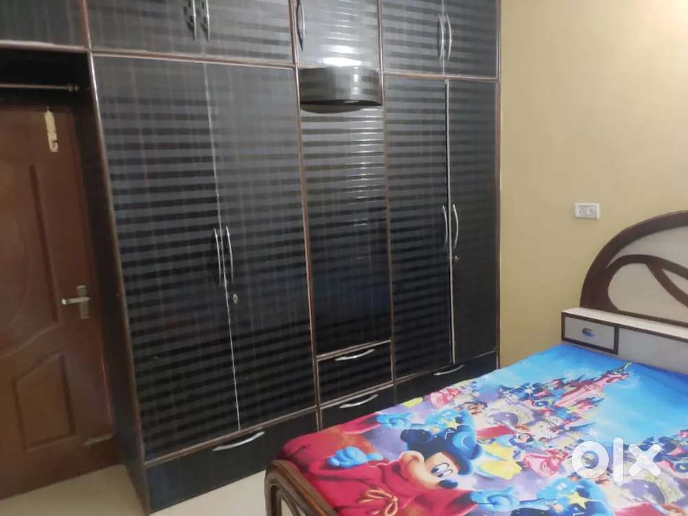 Kothi 1st Floor 2 Room Set available 4 rent in Dhakoli Near Panchkula