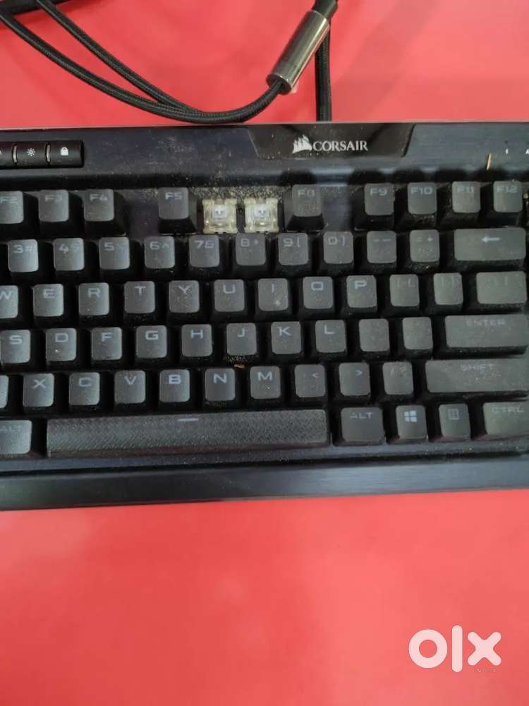 Corsair K95 mechanical keyboard
