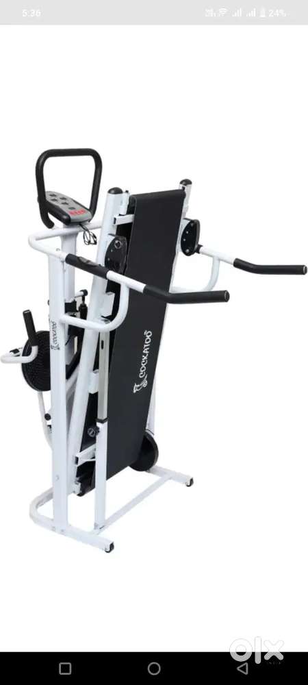 Cockatoo treadmill manual