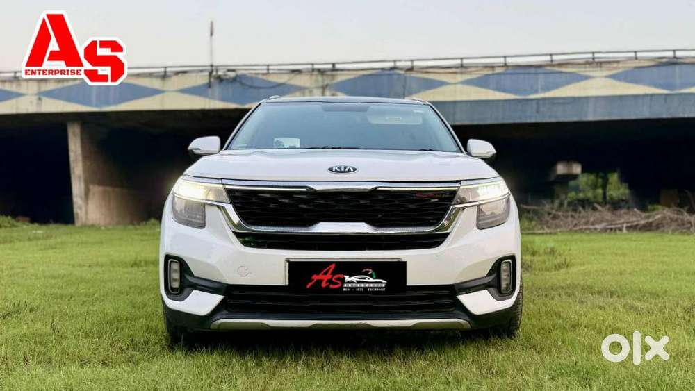Kia Seltos 1.4 GTX+ Turbo GDI Petrol AT, 2019, Petrol