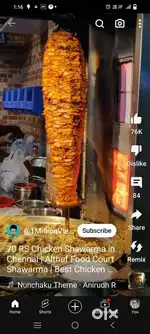 curry master wanted in hyderbad room & food