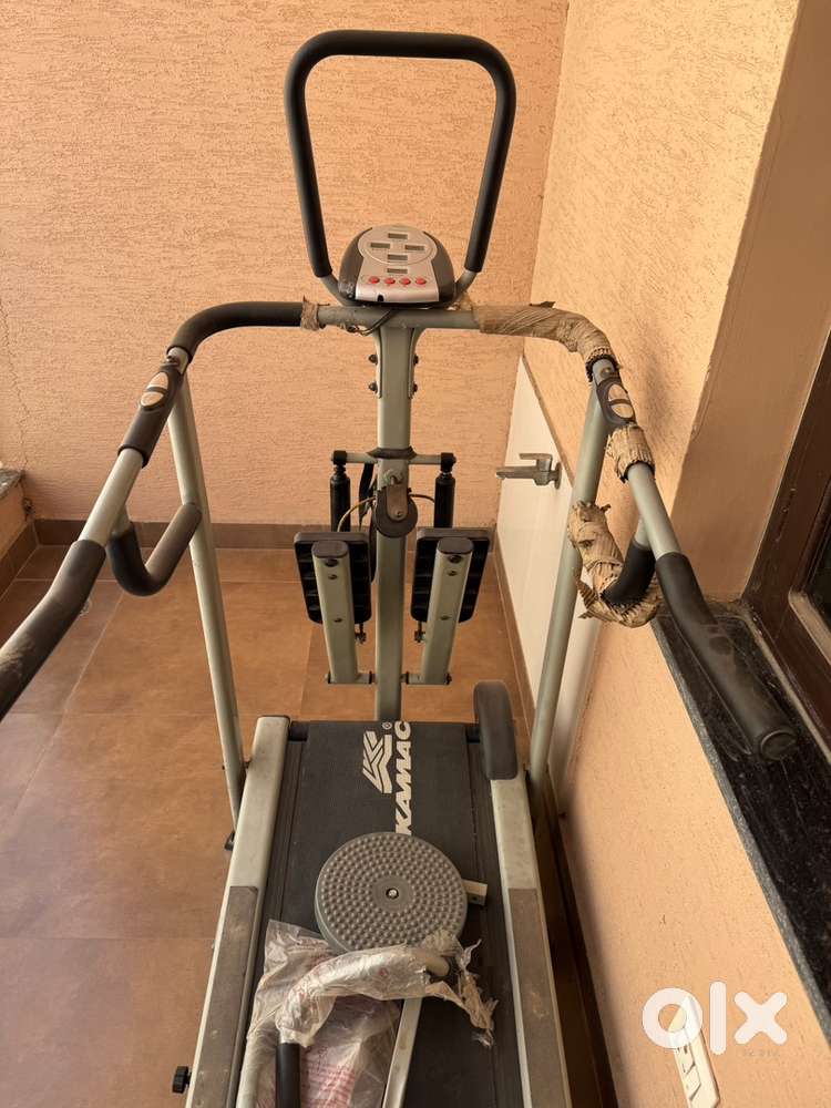 Daily trademill will very good for health and cardio