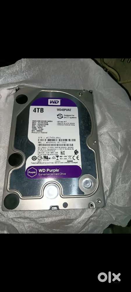 WD 4TB HARD DRIVE