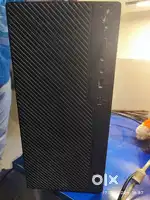 Full Office Computer Setup with monitor