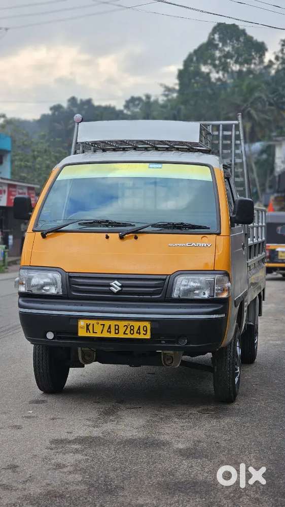 Maruti super carry. New insurance tyres cf