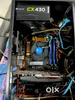 Core i7 16GB GTX 1050 Ti graphics gaming pc