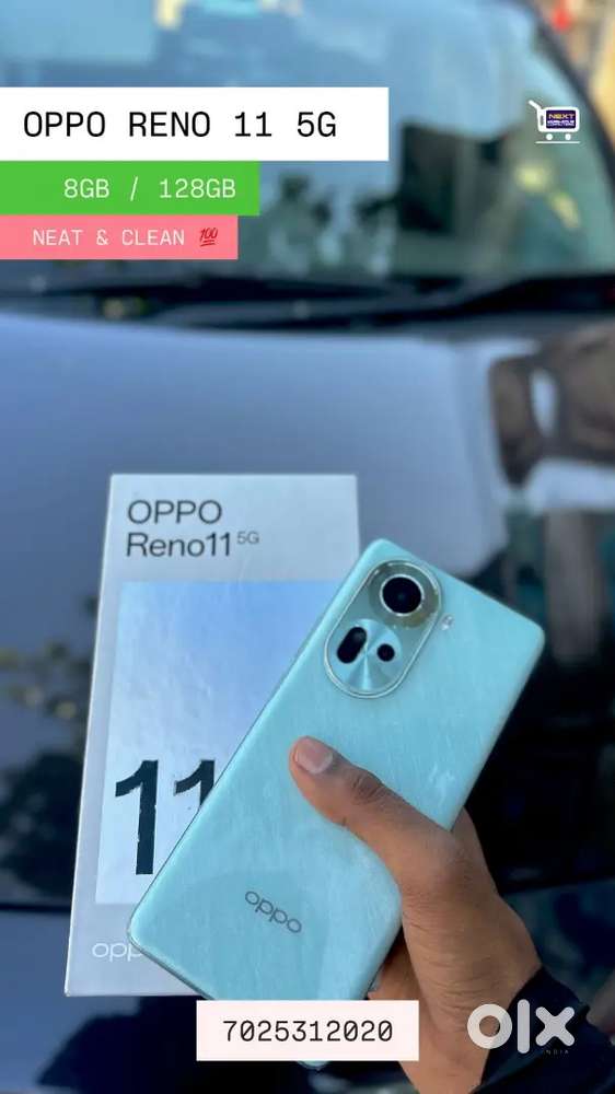 OPPO RENO 11 5G 8GB+128GB ( WITH BOX )