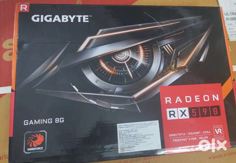 AMD 590X GRAPHIC CARD