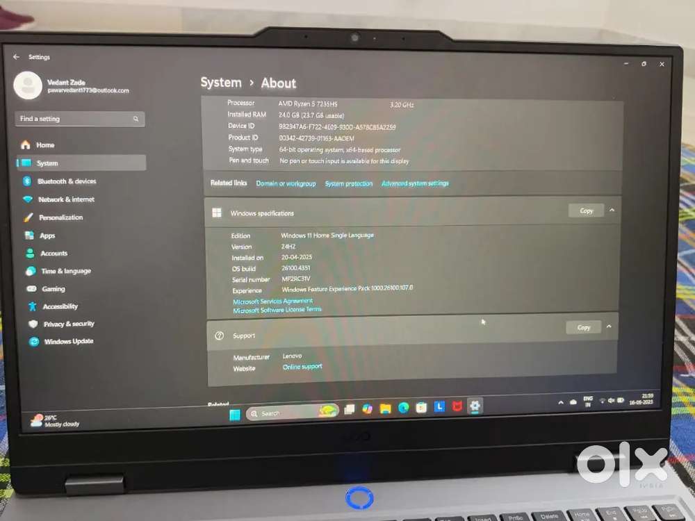 Lenovo LOQ