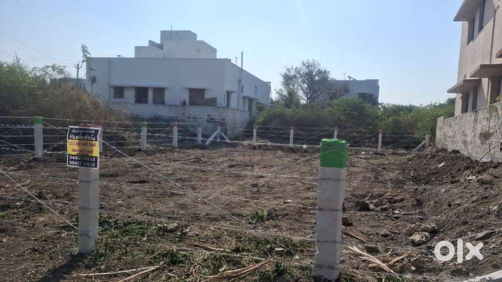 East Facing square plot for sale