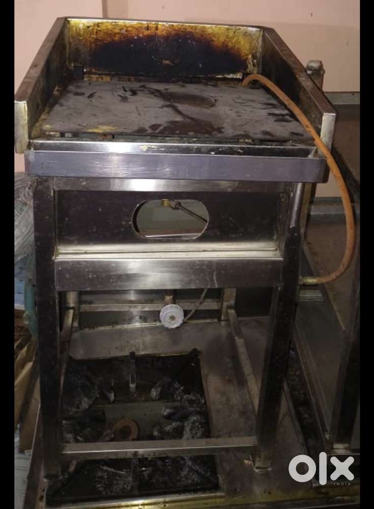 Commercial kitchen items, all stainless steels