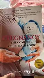 Pregnancy and Baby books