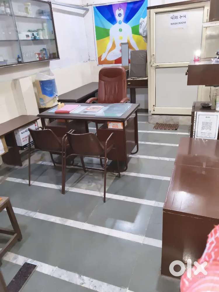 Office Space : For Clinics, Hospital, Laboratory, Classes, Corporate