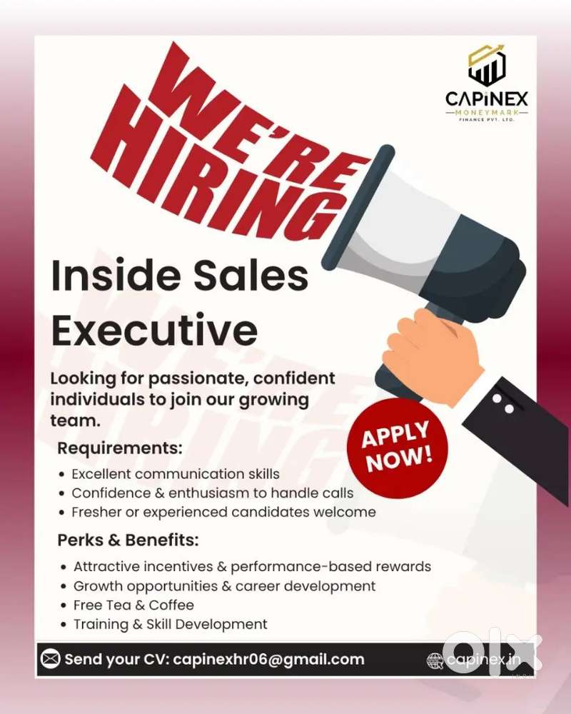 Inside sales executive