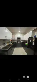 2 bhk flats 2 bathroom full furnished