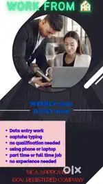 DATA ENTRY WORKS