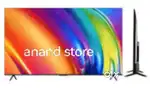 43 inch smart android frameless led tv with 600 free tv channel