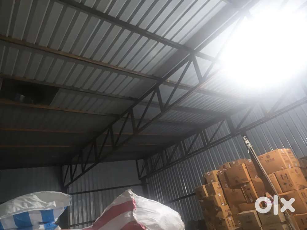 Warehouse on rent