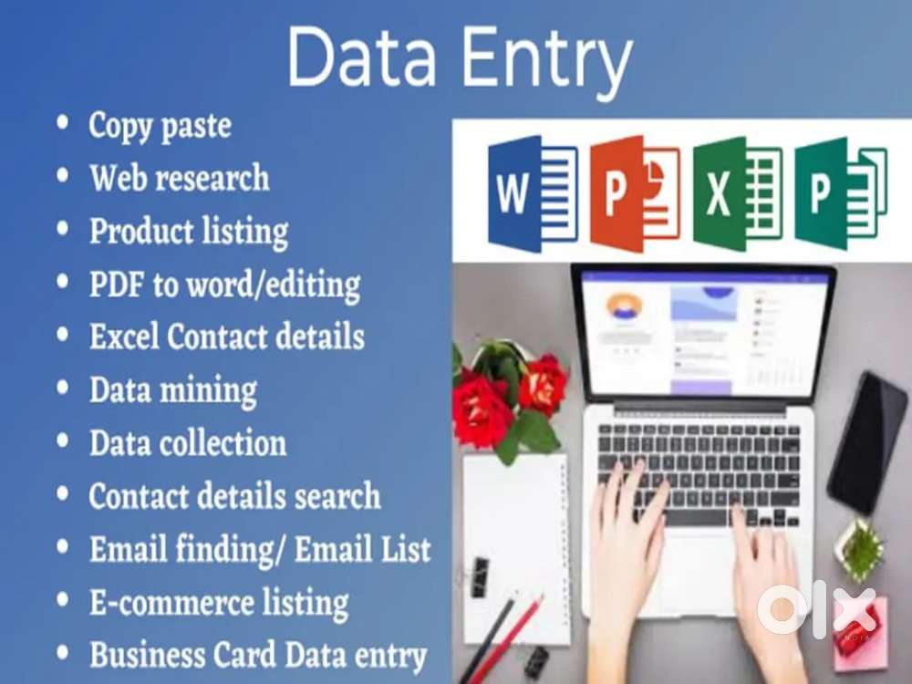 Data entry work from home