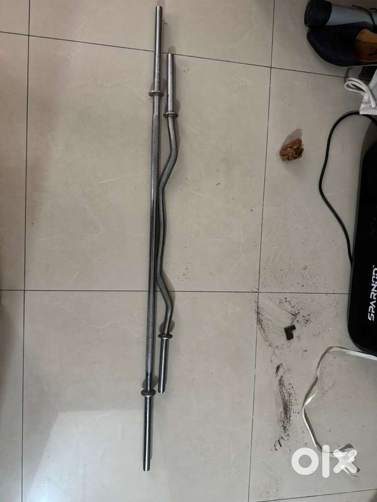 Pull up bar, Gym weights,Yoga mat and Rods