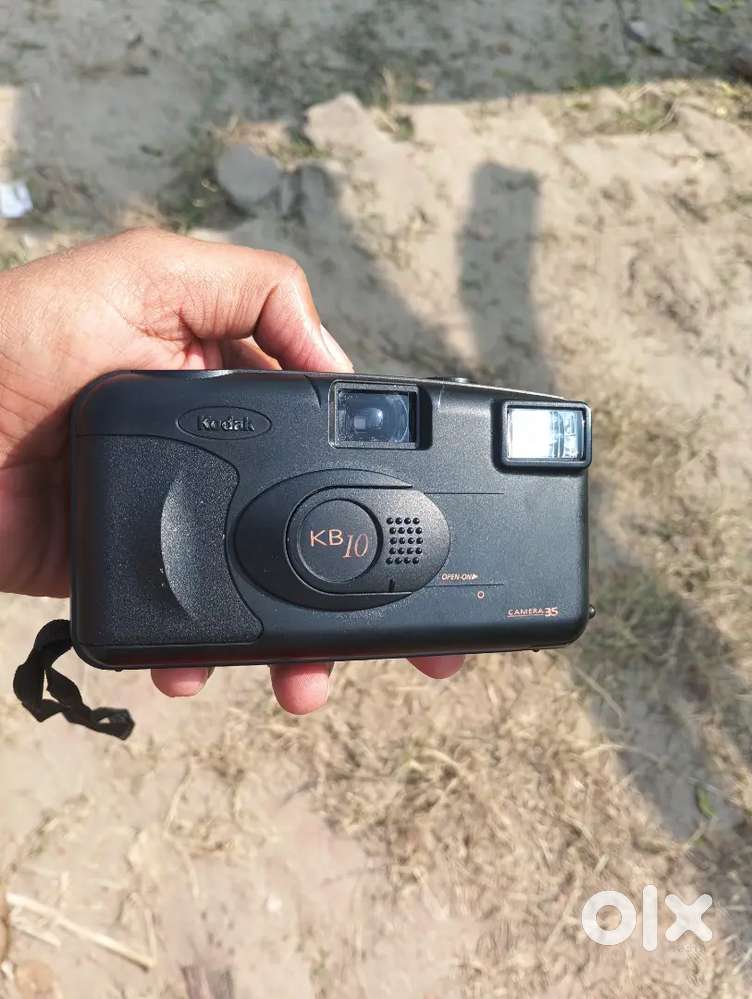 Kodak camera with camera cover