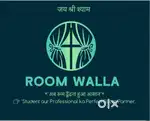Room with attached washroom and kitchen
