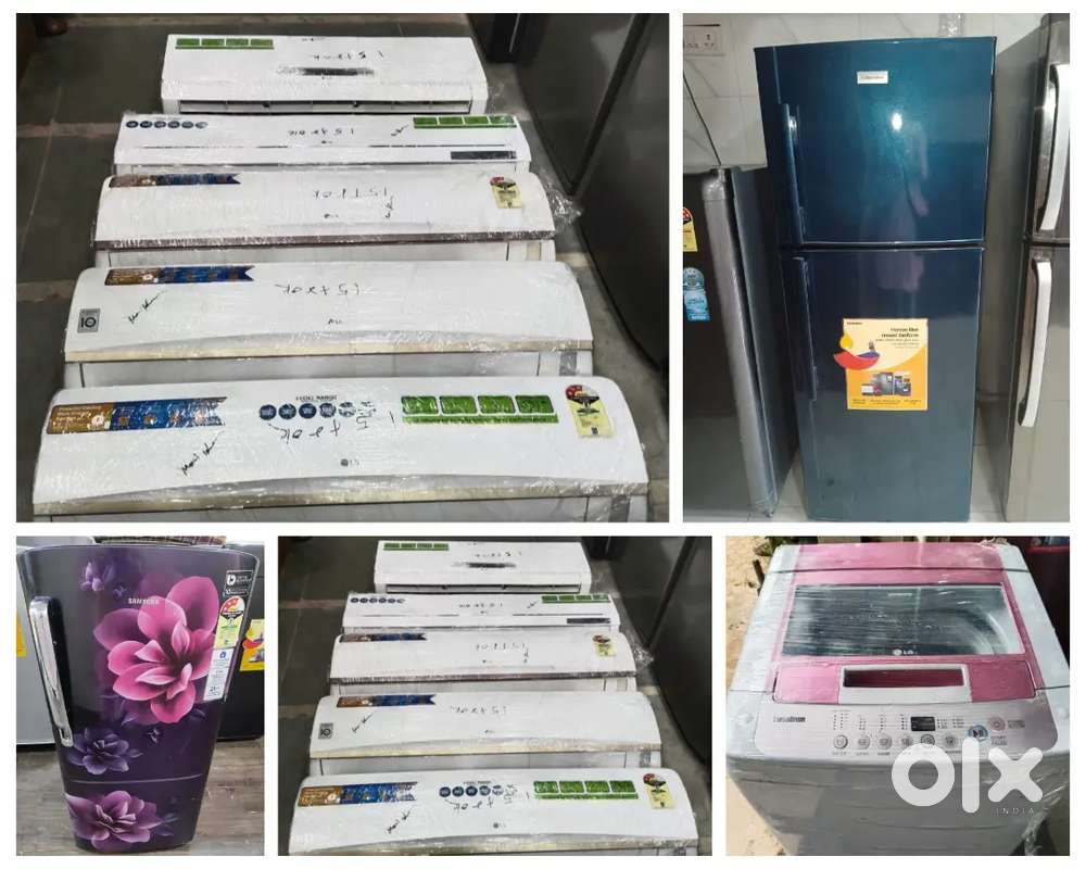 1 YEAR WARRANTY SPLIT AC / WINDOW AC LESS USE FREE DELIVERY