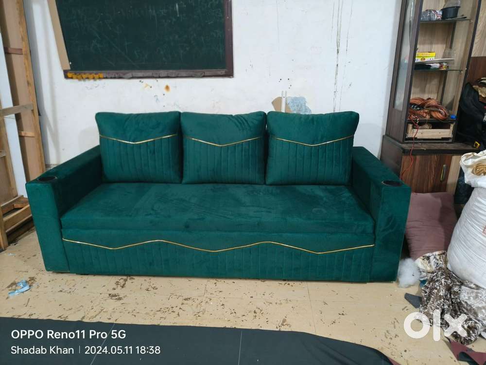 3 Seater Sofa Cum Bed