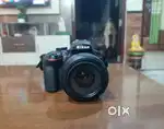 Nikon d3400 camera with 35mm lens