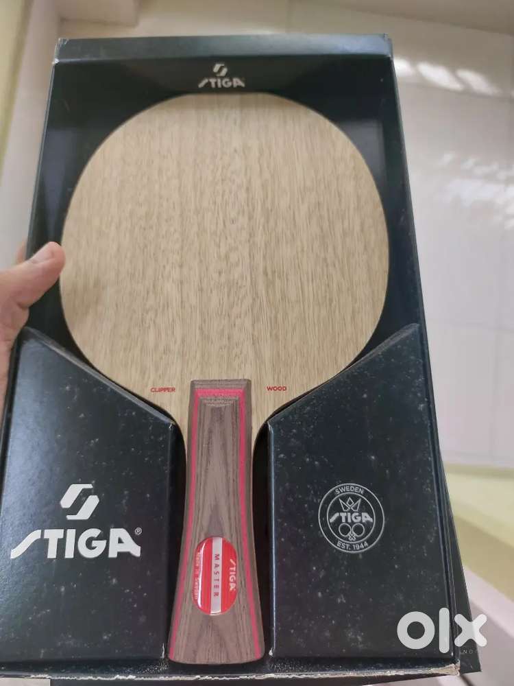 Table Tennis Equipment- Blades and Rubbers, New and Used