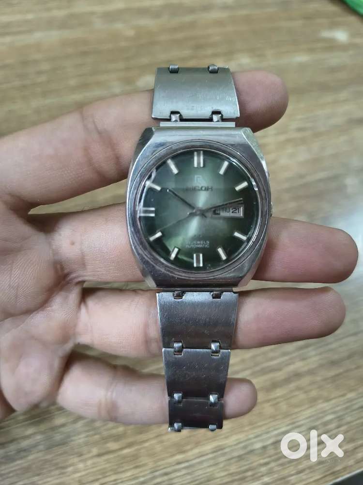 RICOH 21 Jewels watch