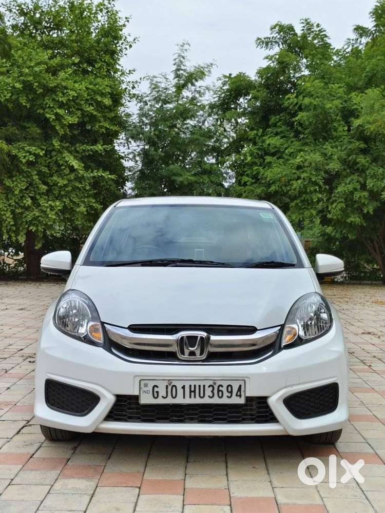 Honda Amaze S Option i-DTEC, 2017, Diesel