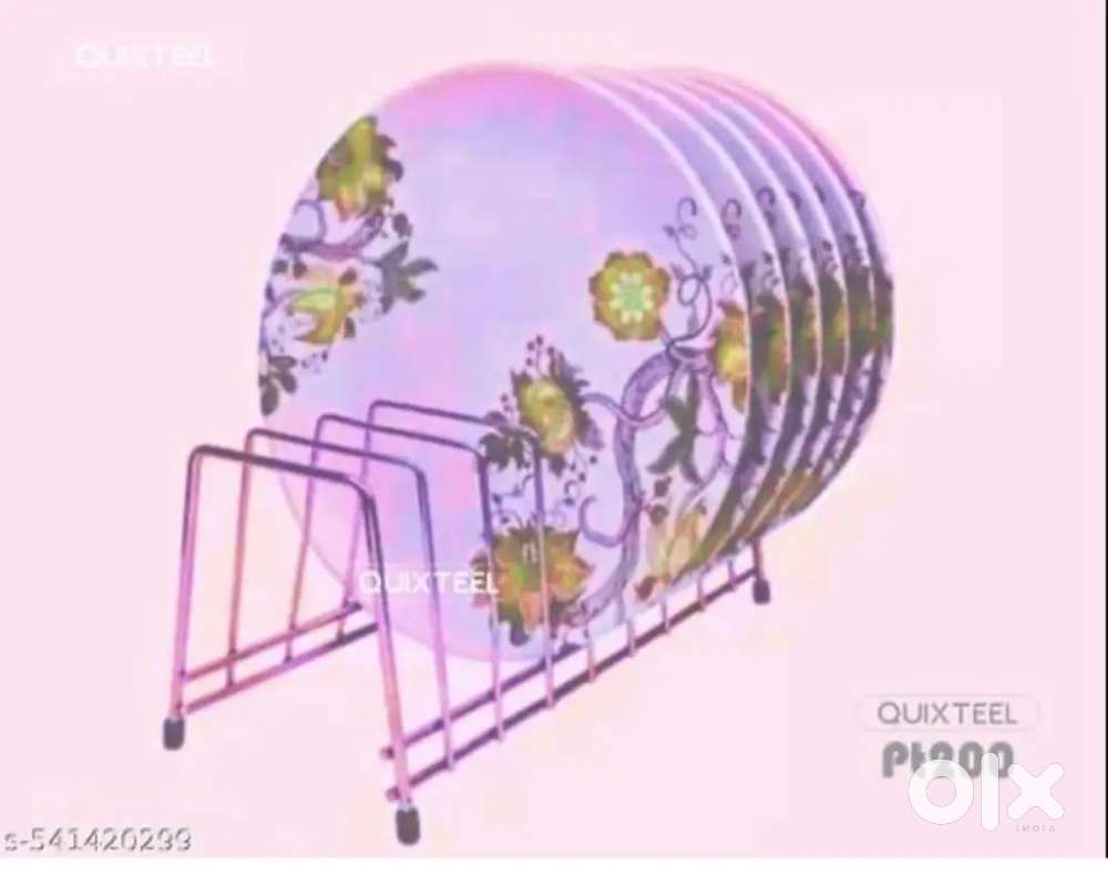Quixteel plate stand thali stand