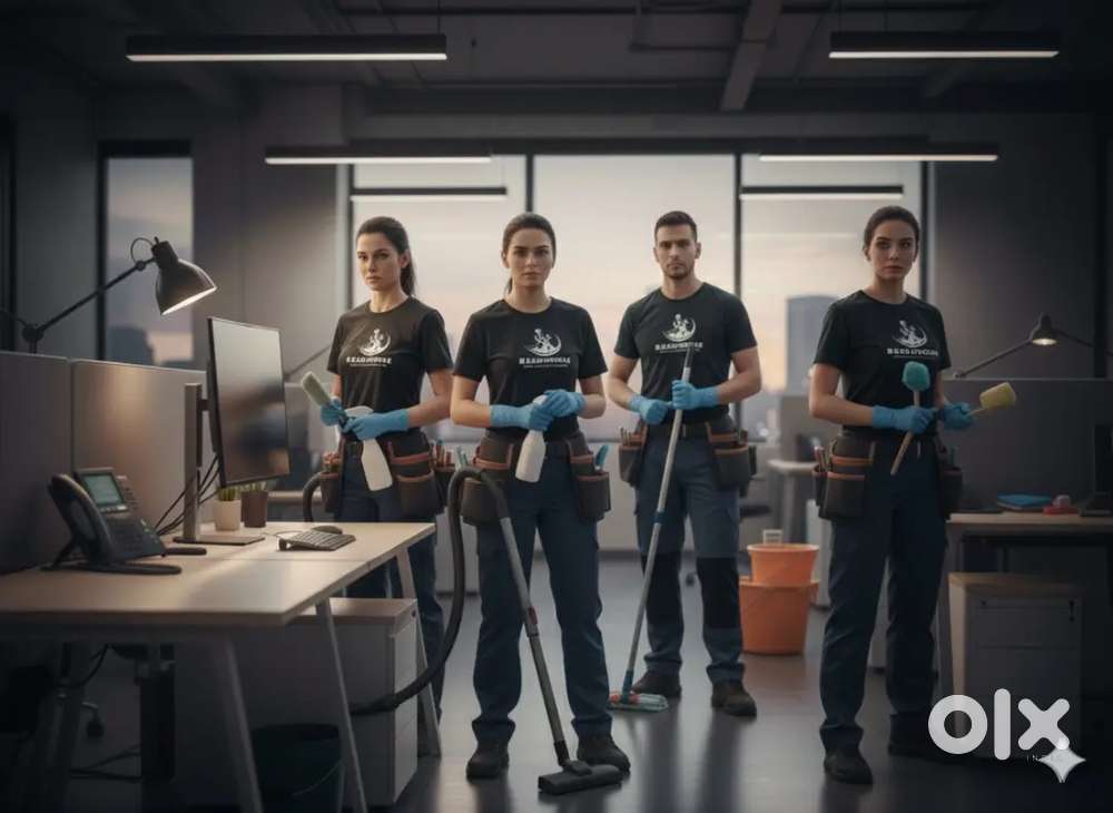 Looking for cleaning staffs