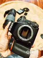 Nikon D750 camera with 3 different lenses in excellent condition