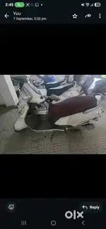 White color single handed usesd with proper service