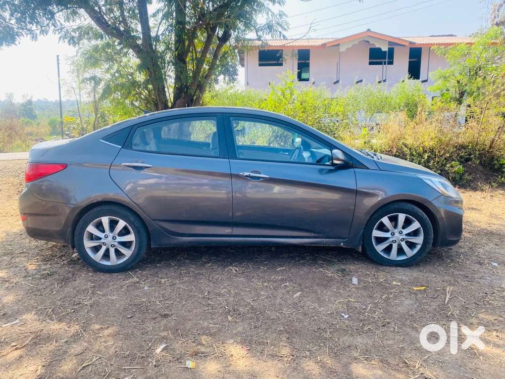 Hyundai Fluidic Verna 2011 Aug - Super Condition