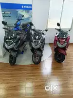 BURGMAN 125cc Bluetooth-Lowdownpayment-17999