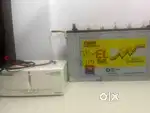 Amaron inverter and Exide Battery