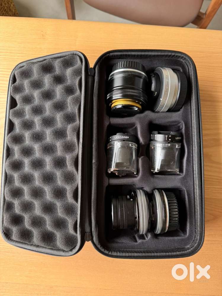 Lensbaby Unique lens for Uniqe output