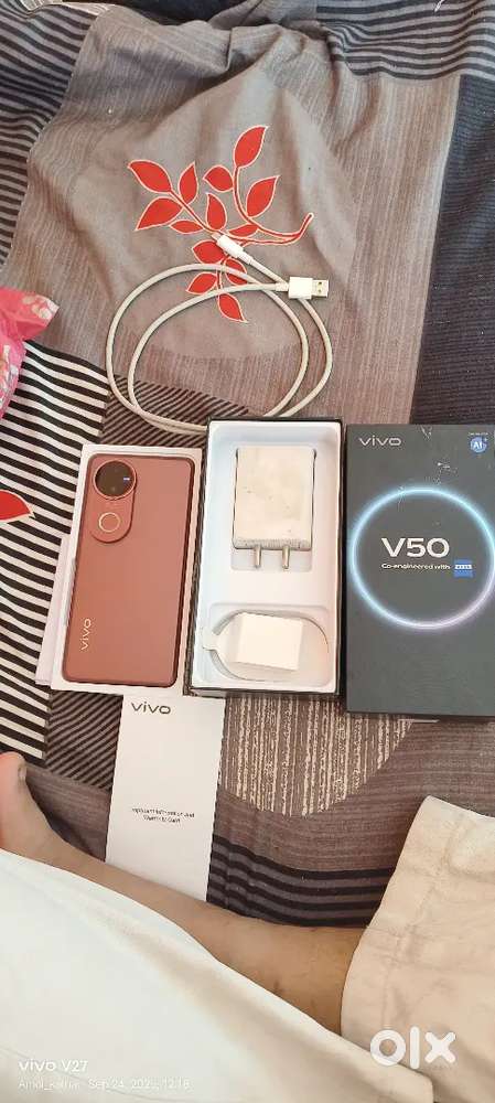 Vivo v50 new